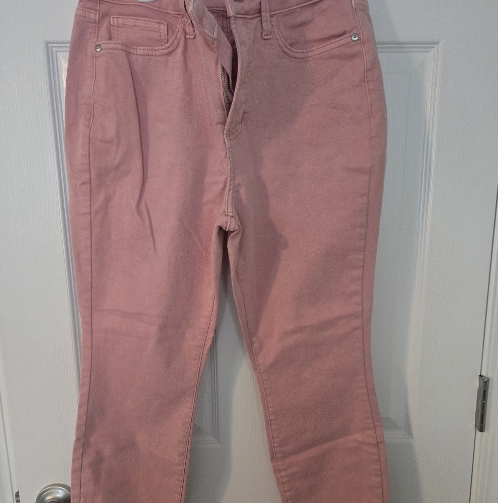 Women's Pink Jeans Lauren Conrad Petite